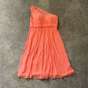 David’s bridal size 2 bridesmaid dress